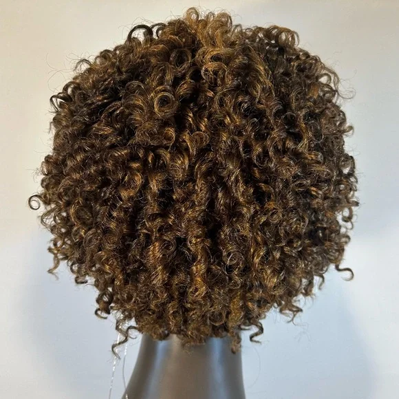 Tossie|F4327|Curly mixed color Wig for Women - Picture 4 of 9